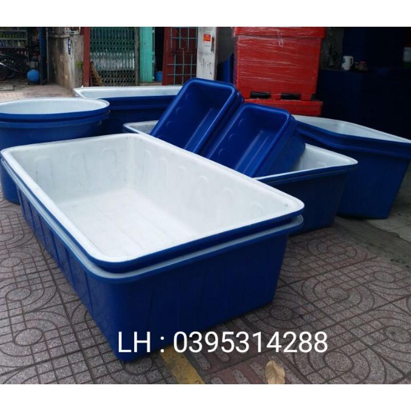 Thùng chữ nhật nuôi cá 750 lít