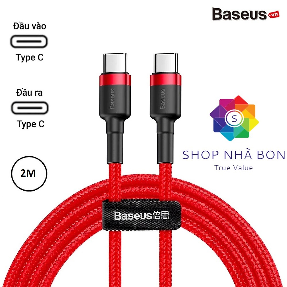Đỏ - Dây Cáp Sạc Nhanh Type - C Dài 2M Hiệu Baseus Cafule Type C To Type C Pd Truyền Data Tốc Độ Cao Cho Smartphone Tablet Macbook Laptop Type C Samsung Huawei Oppo Xiaomi 3A, 60W, Sạc Nhanh Pd, Sạc Nhanh Qc 4.0 Quick Charge - Hàng Nhập Khẩu