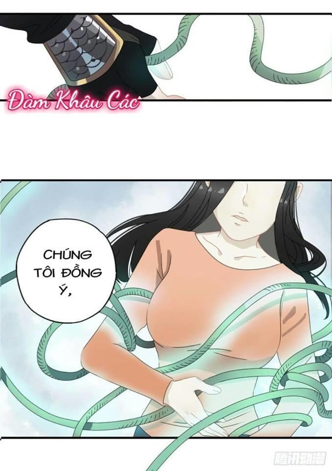 hắc bạch hữu thường chapter 1 50