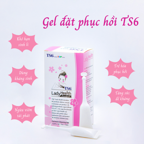 Gel đặt lợi khuẩn TS6