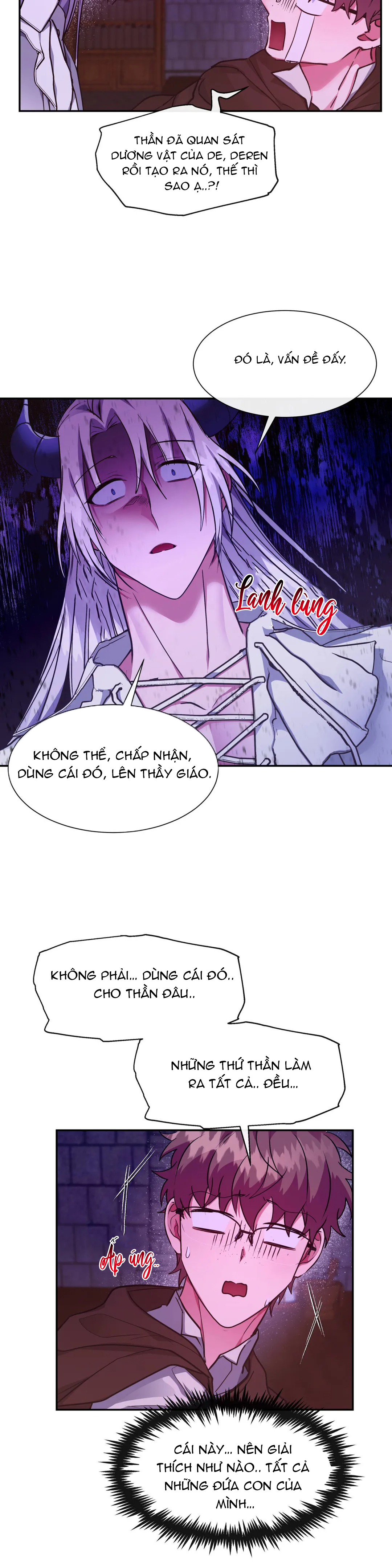 lâu đài tình ái chapter 21 6