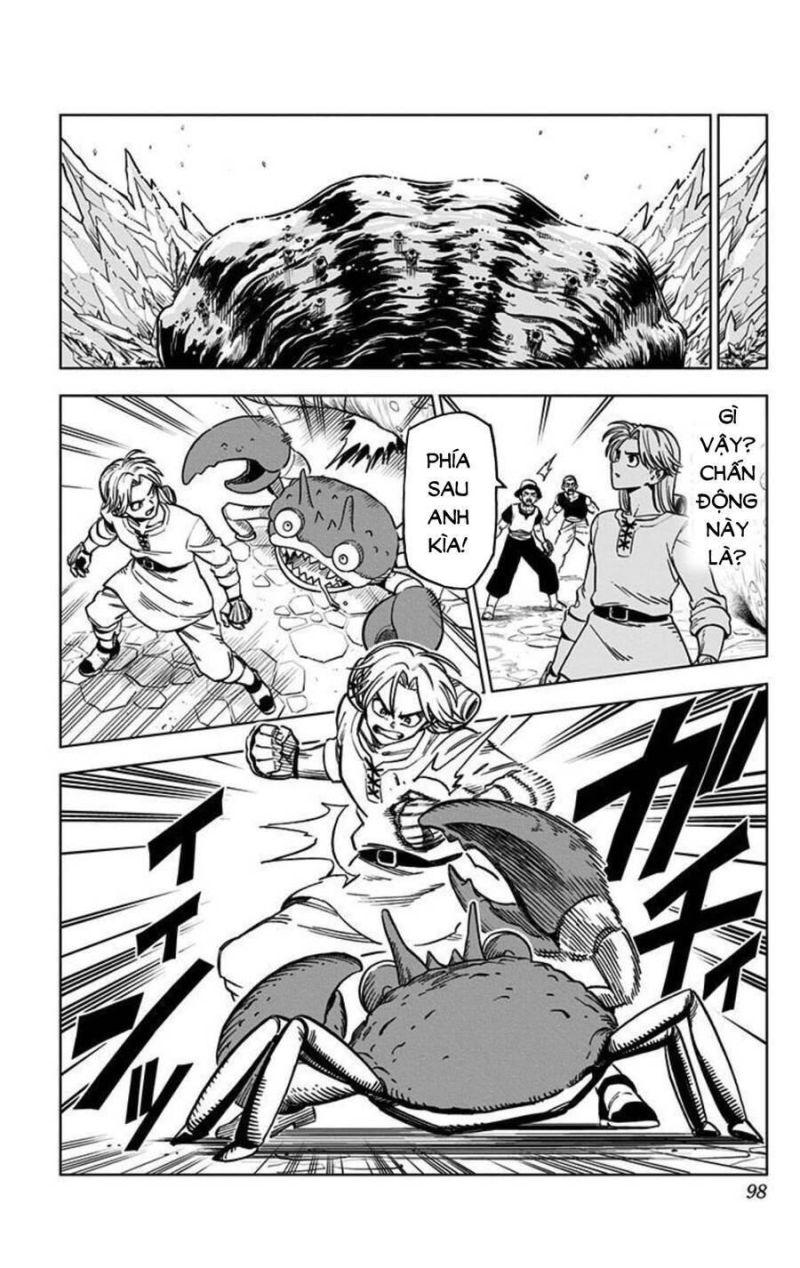 dragon quest - dũng giả avan và ngục viêm ma vương chapter 10 41