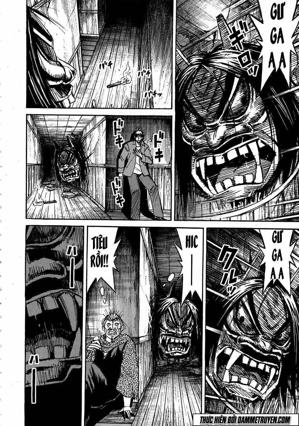 đảo ma cà rồng chapter 294 14