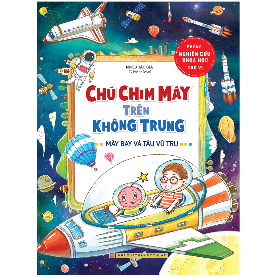 Chú Chim Máy Trên Không Trung