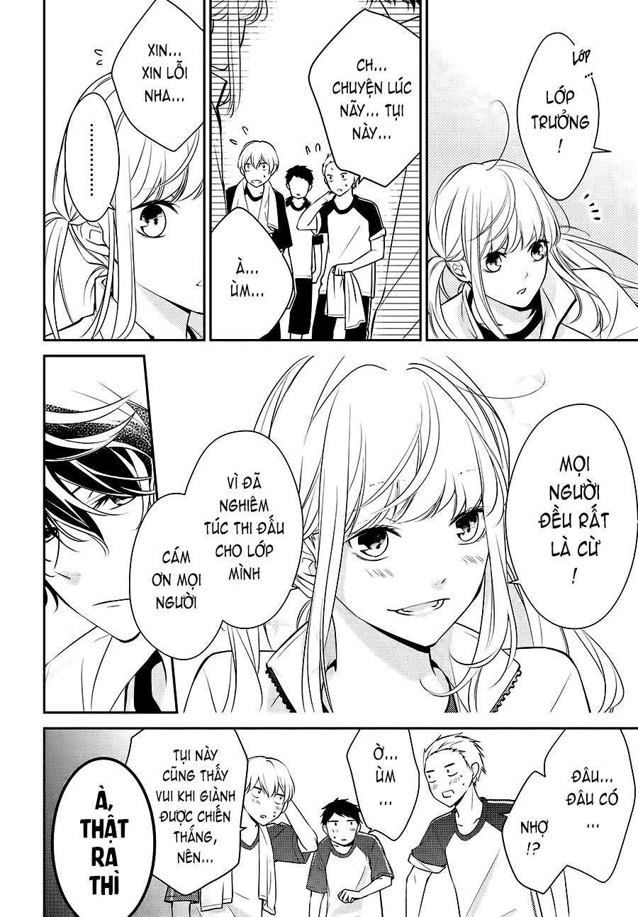 kimi ga kirai na koi no hanashi chapter 1.5 27