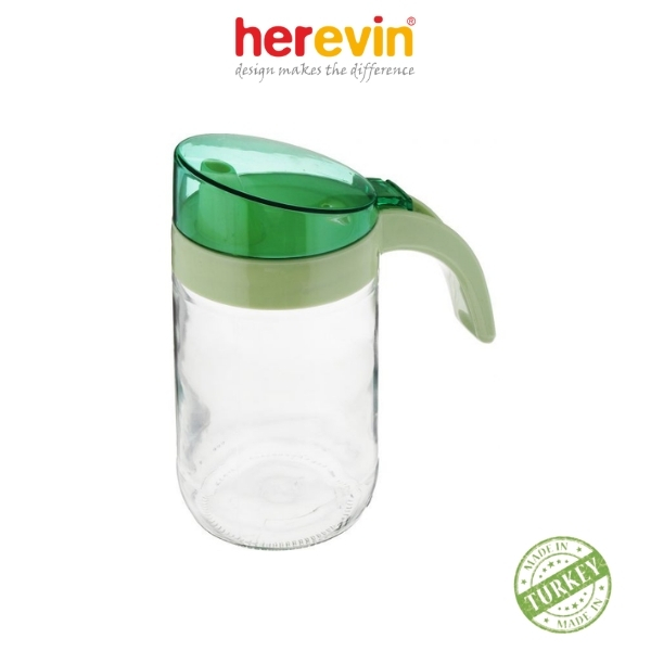 Bình Rót Dầu Thuỷ Tinh Herevin 660ml