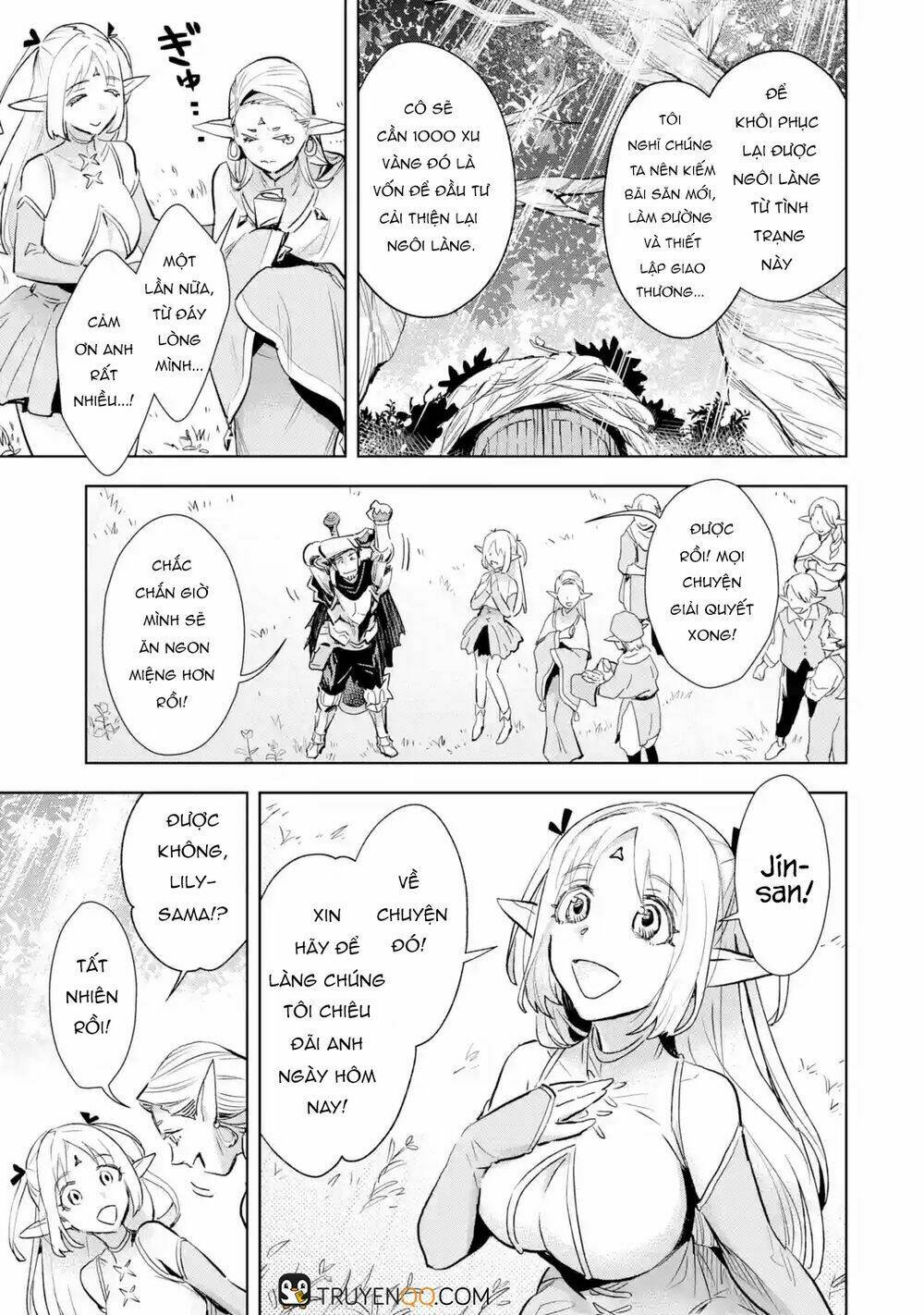 the ultimate middle-aged hunter travels to another world ~this time, he wants to live a slow and pea chapter 3 8