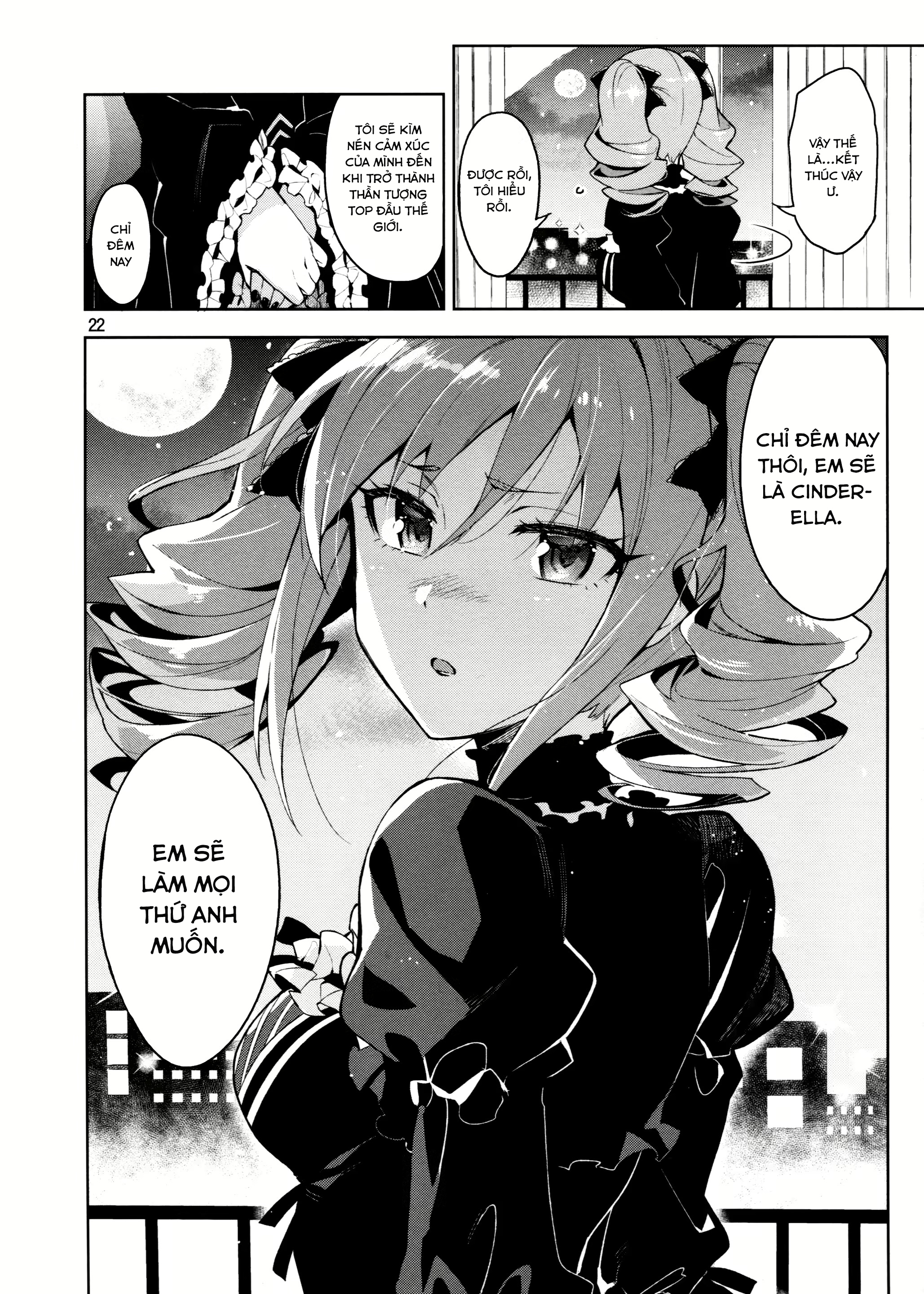 chuyện tình yêu của cô nàng ca sĩ chapter 1.1 21