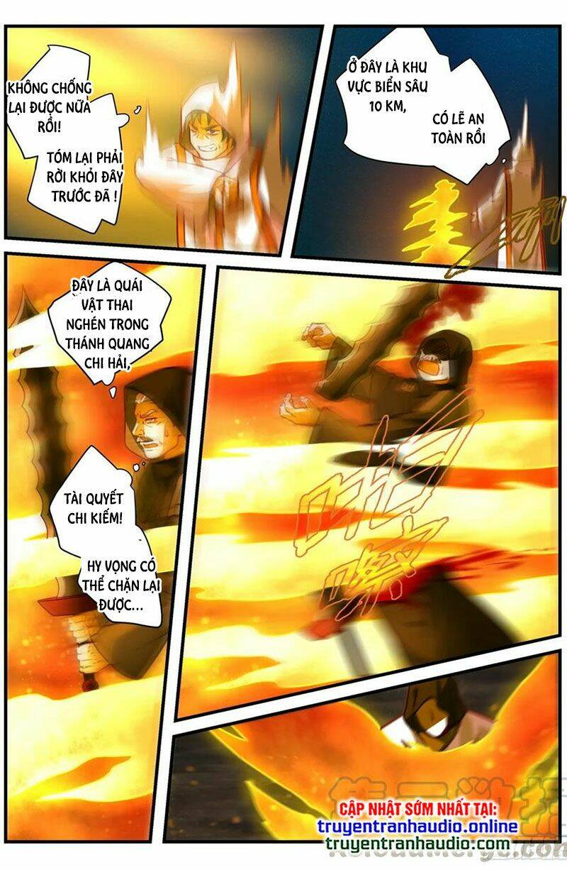 trước kia có tòa linh kiếm sơn chapter 549 9