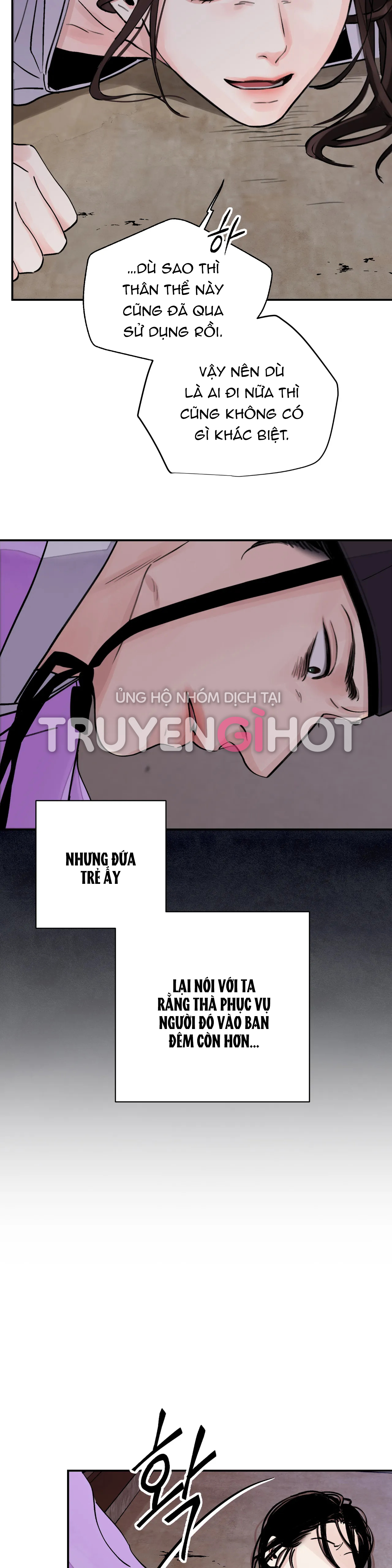 [18+] trượng kiếm tựa hoa chapter 17 4