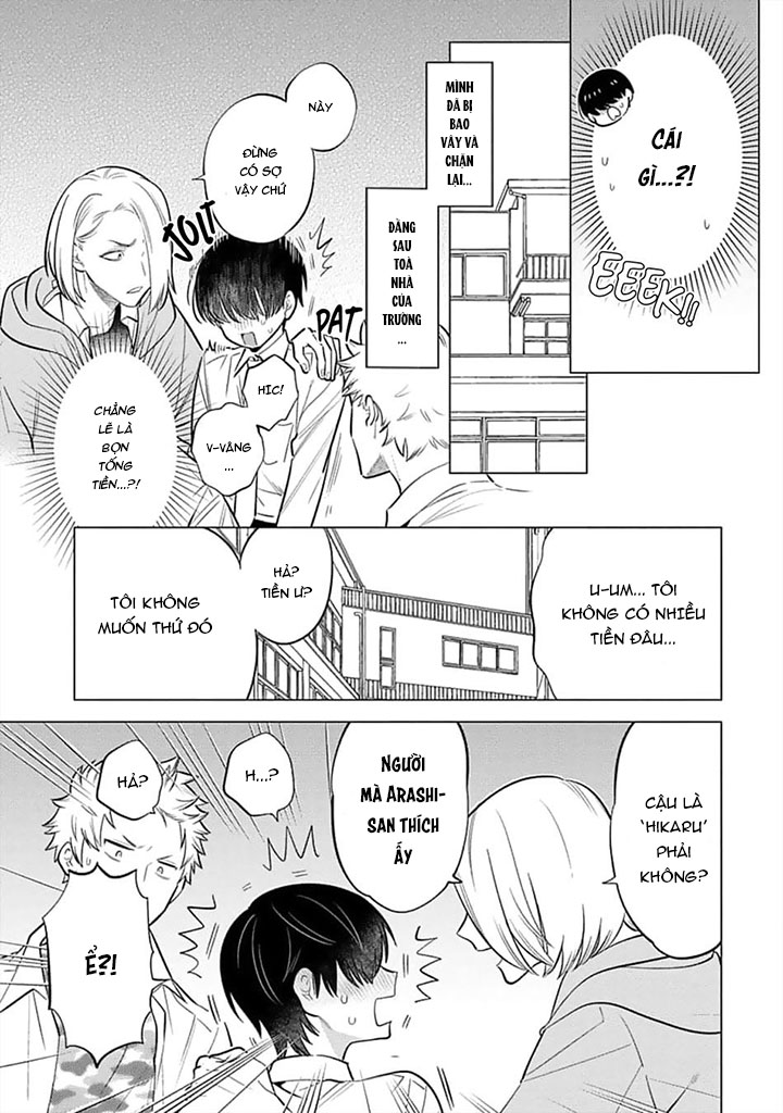 lý do cặp song sinh yêu tôi chapter 4 14