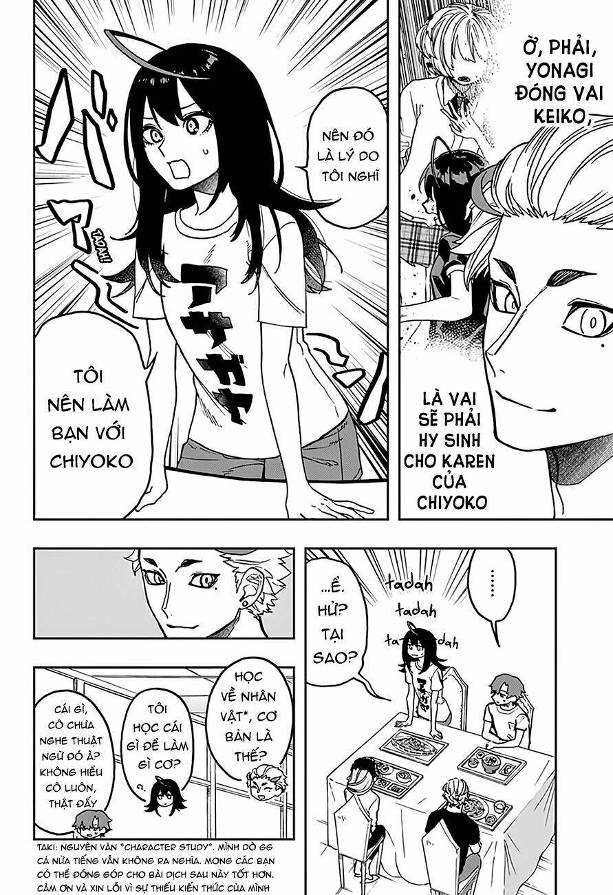 nữ diễn viên tài năng chapter 16 4