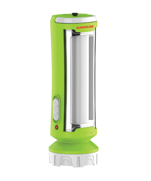 Đèn Pin, Đèn Tích Điện Đa Năng Sunhouse SHE-4200 - Chính Hãng