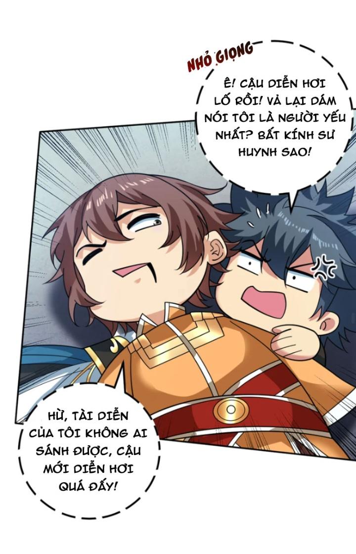 ẩn cư mười vạn năm, đời sau mời ta rời núi chapter 97 32