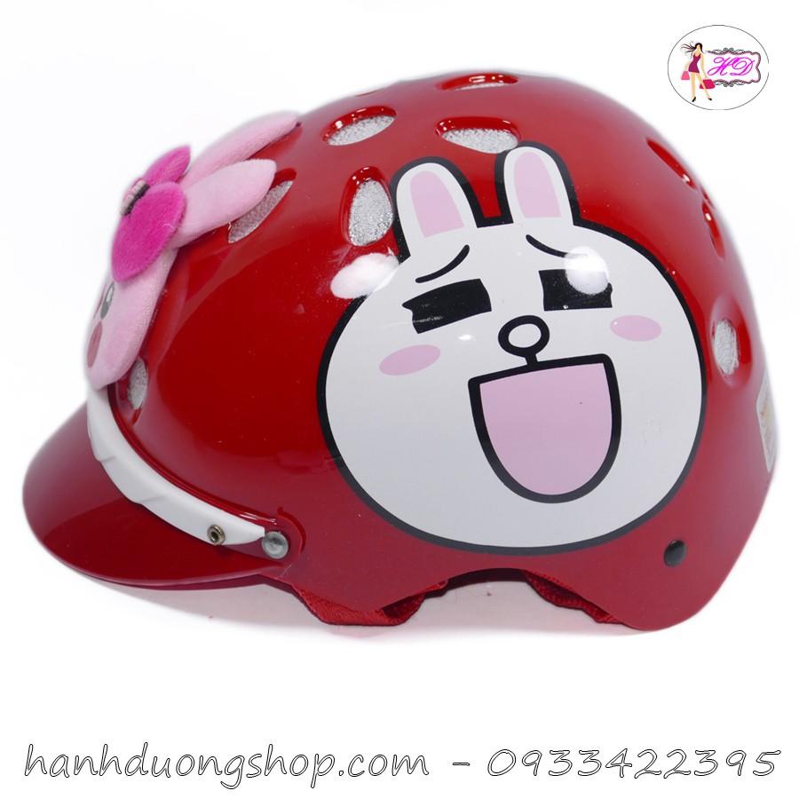 Nón bảo hiểm cho bé mũ bảo hiểm trẻ em từ 1 đến 2 tuổi được làm từ nhựa ABS nguyên sinh