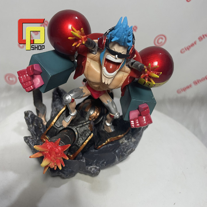 Mô hình Franky G5 - Figure Đảo hải tặc