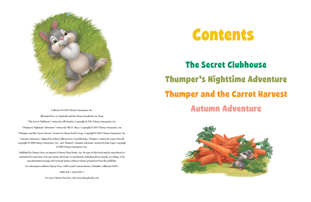 5-Minute Disney Bunnies Stories