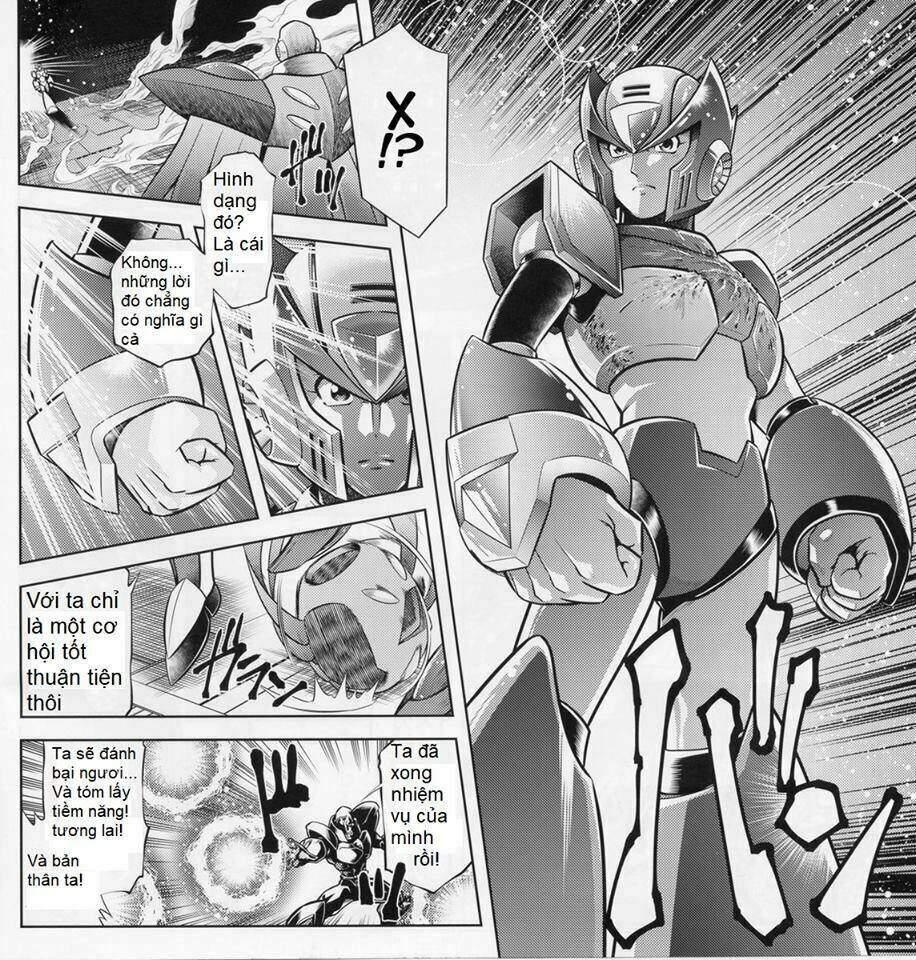 chiến binh thế giới ảo x4-5 chapter 13.5 14