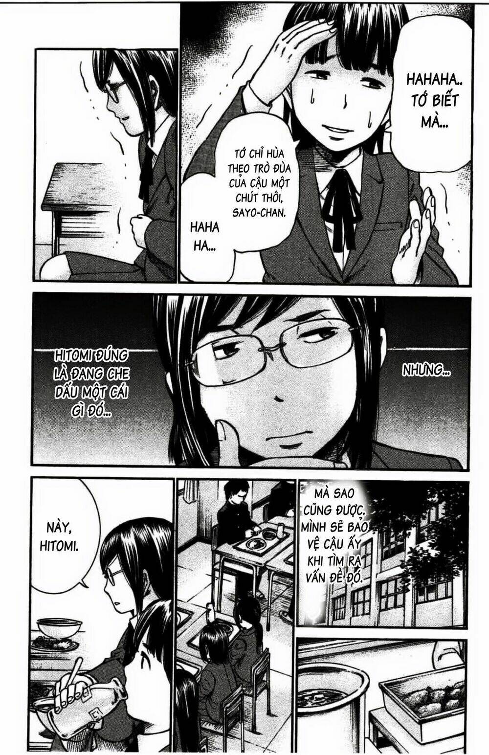 anh chàng yakuza và cô nàng siêu năng lực chapter 19 14