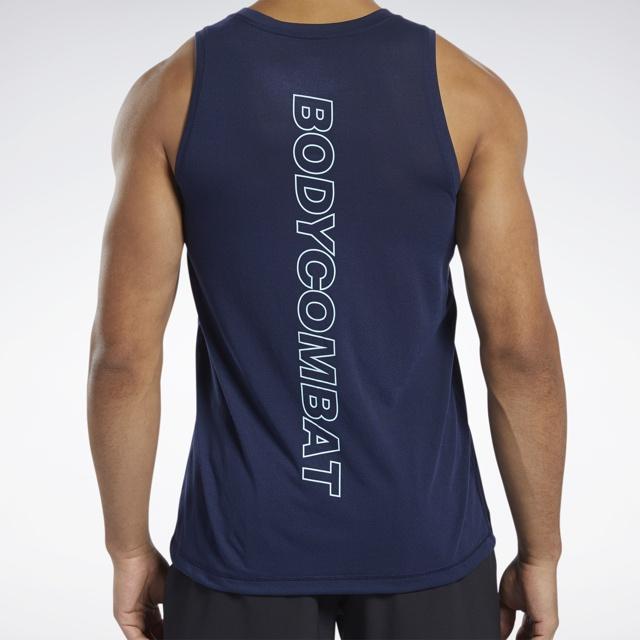 Áo Thun Thể Thao Nam Reebok Lesmill Body Combat Graphic Tank GV2005