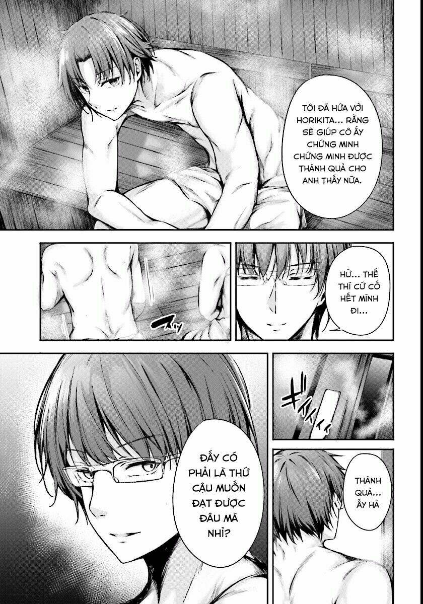 chào mừng đến với lớp học thượng đẳng: √horikita chapter 3 10