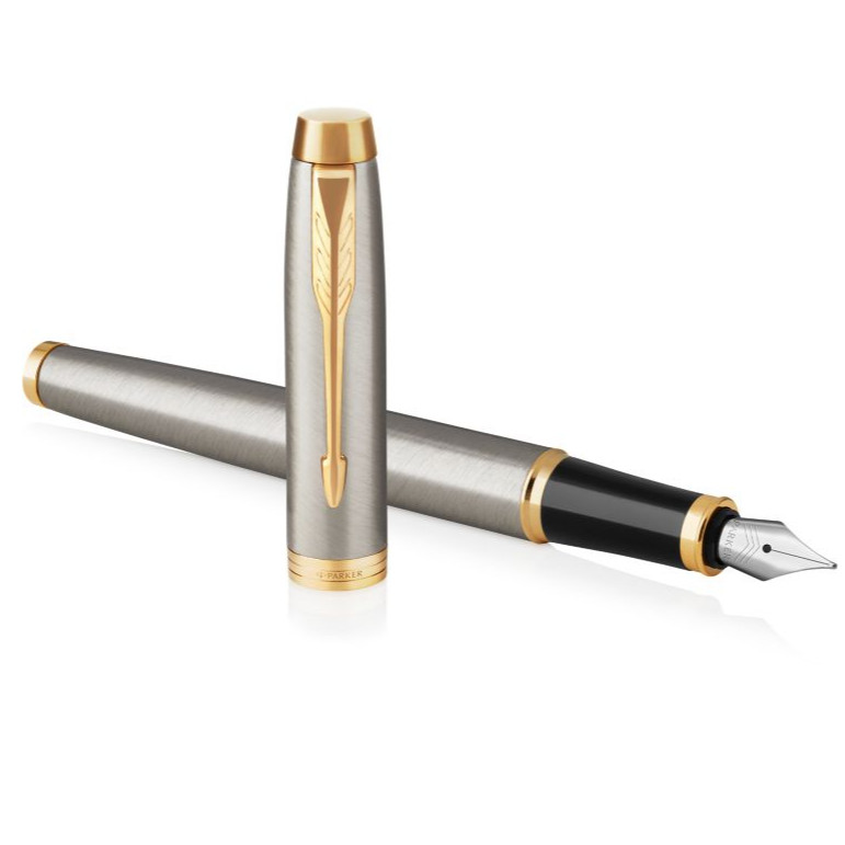 Bút máy cao cấp Parker IM Brushed Metal GT TB4-1975601