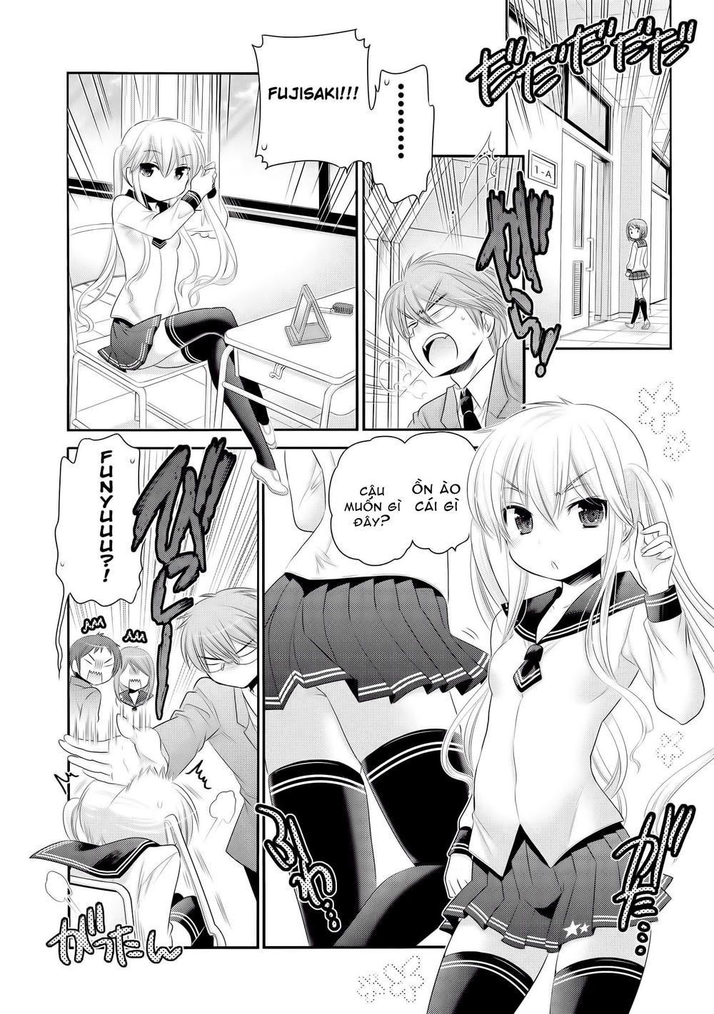 vợ tôi là chủ tịch hội học sinh (ngoại truyện) chapter 41 20