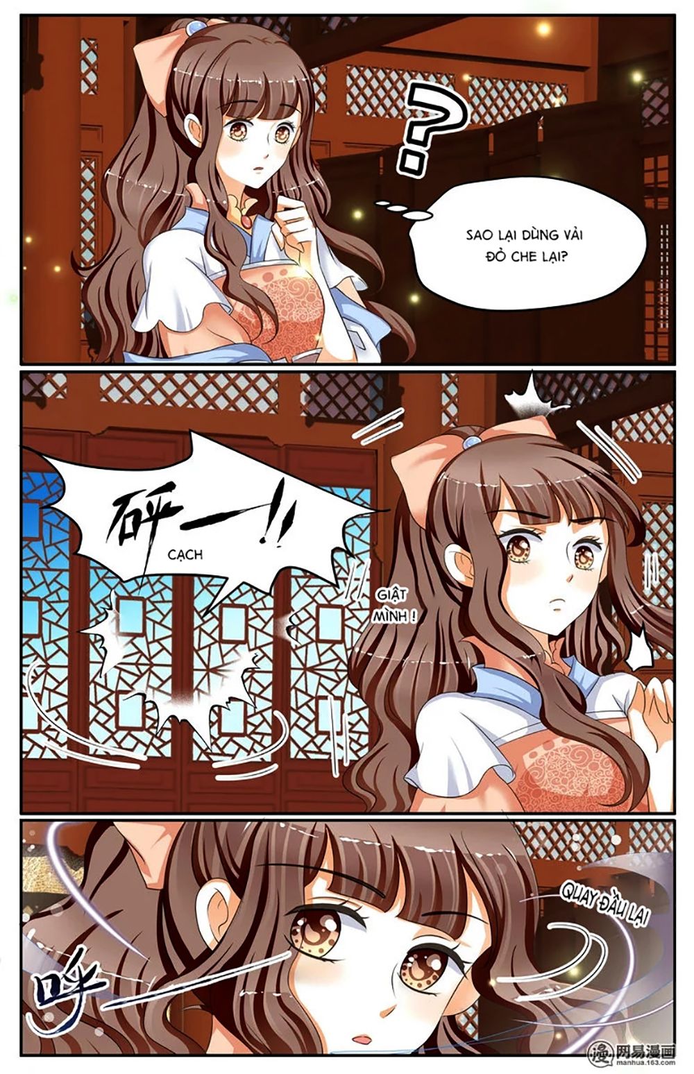 Hồ Thoại Hồ Thuyết chapter 18 - Trang 3