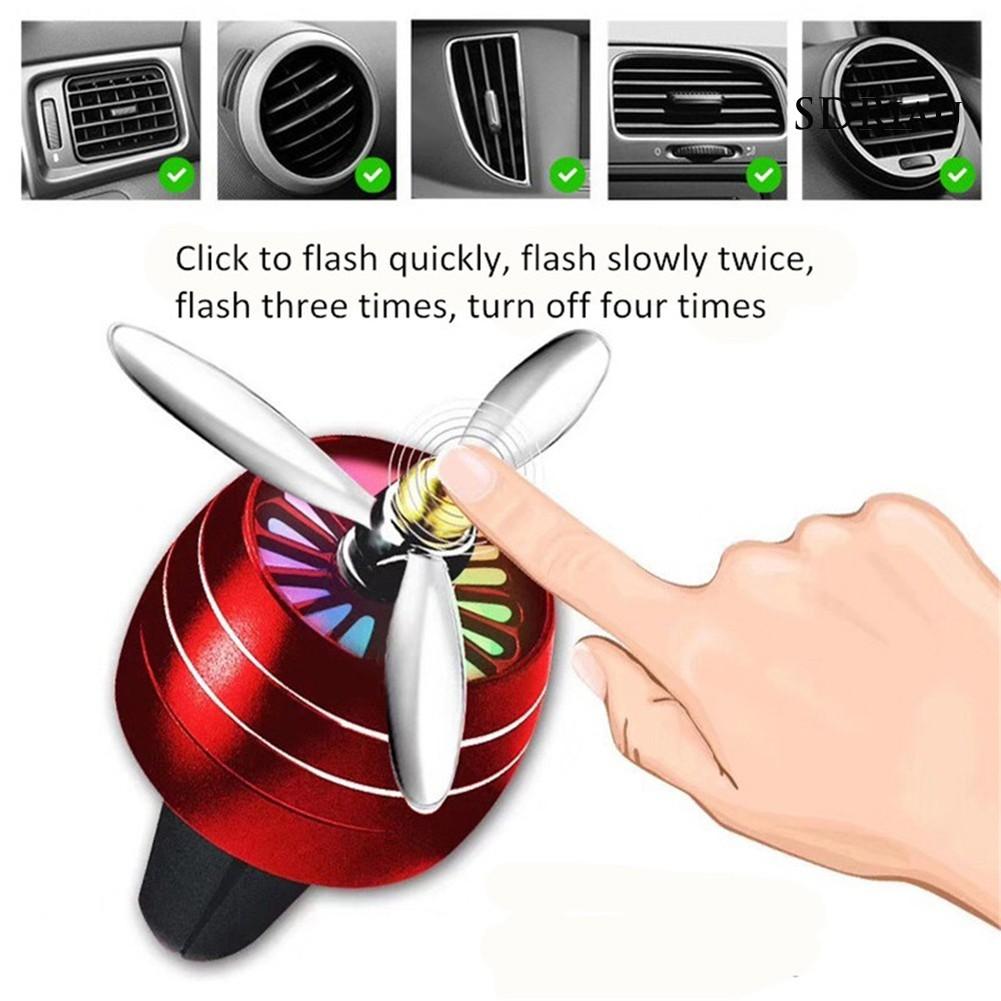 Quạt Làm Mát Không Khí Có Đèn Led