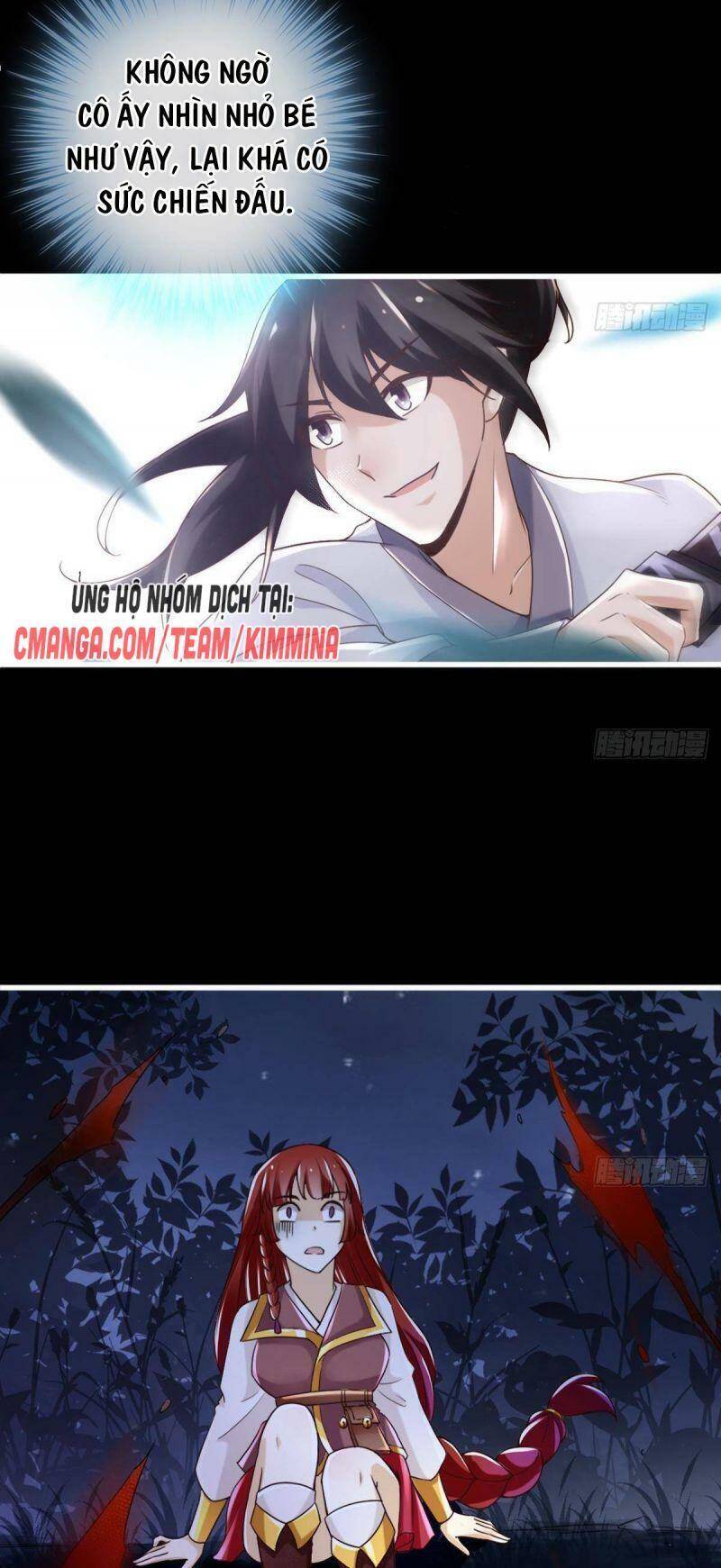 cứu được tên đại ma tôn chapter 19 19