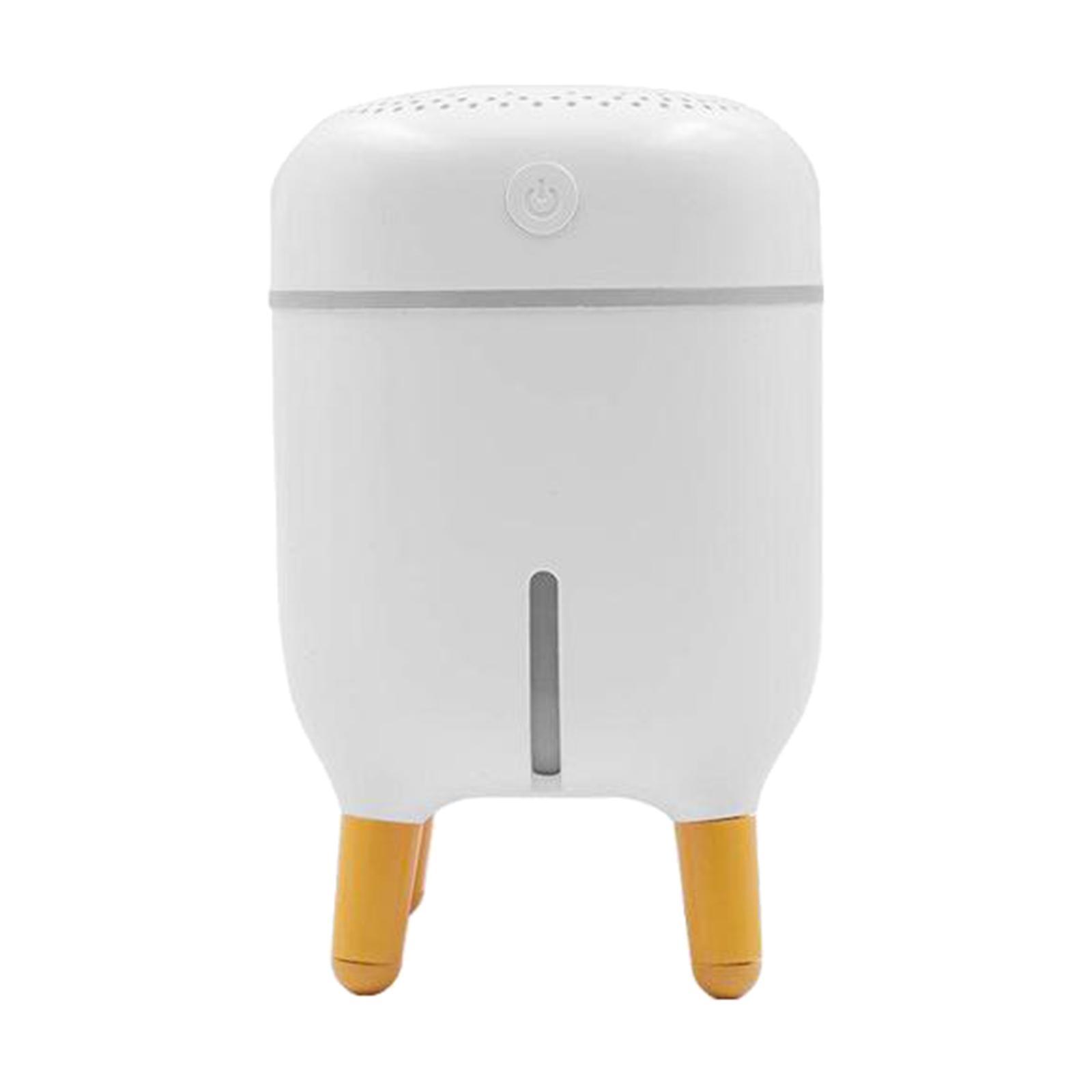 Portable Air Humidifier USB Mini Aromatherapy Diffuser for Home Office White