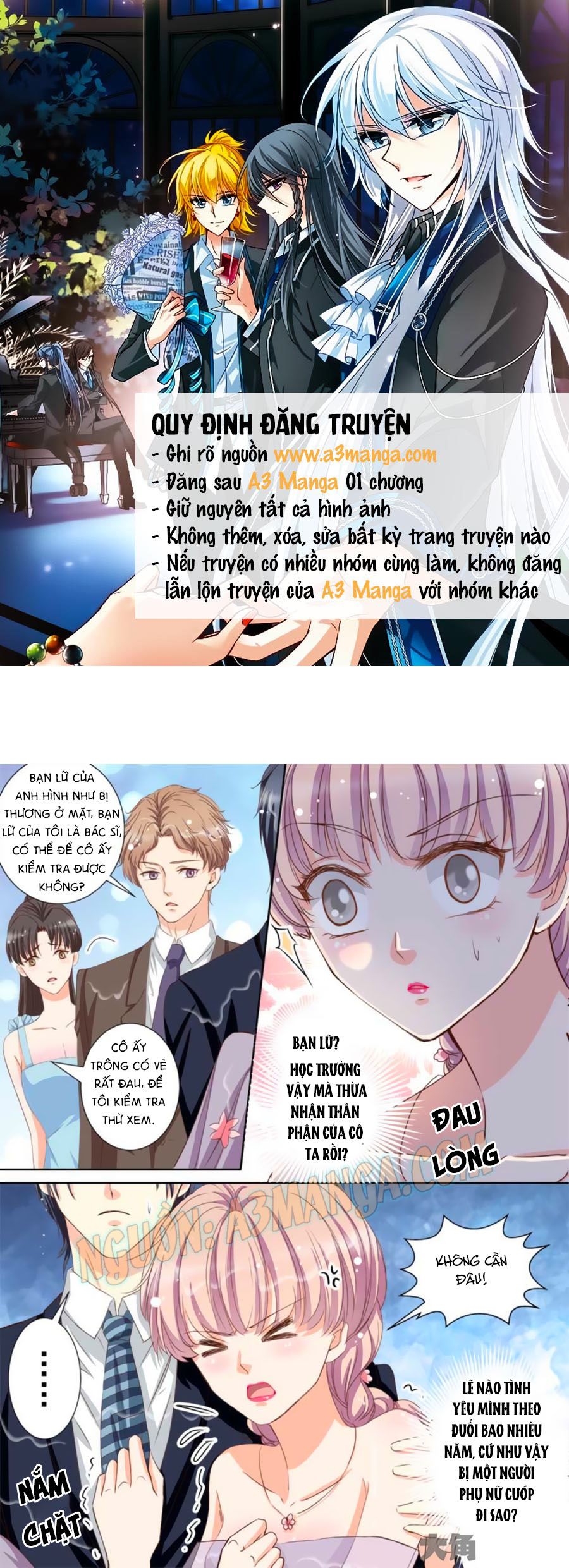 Bá Đạo Tổng Tài Yêu Ta chapter 33 - Trang 1