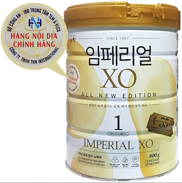 Sữa Bột XO 1 800g- Hàng Nội Địa Nhập Khẩu Chính Hãng ( 0-6 tháng)