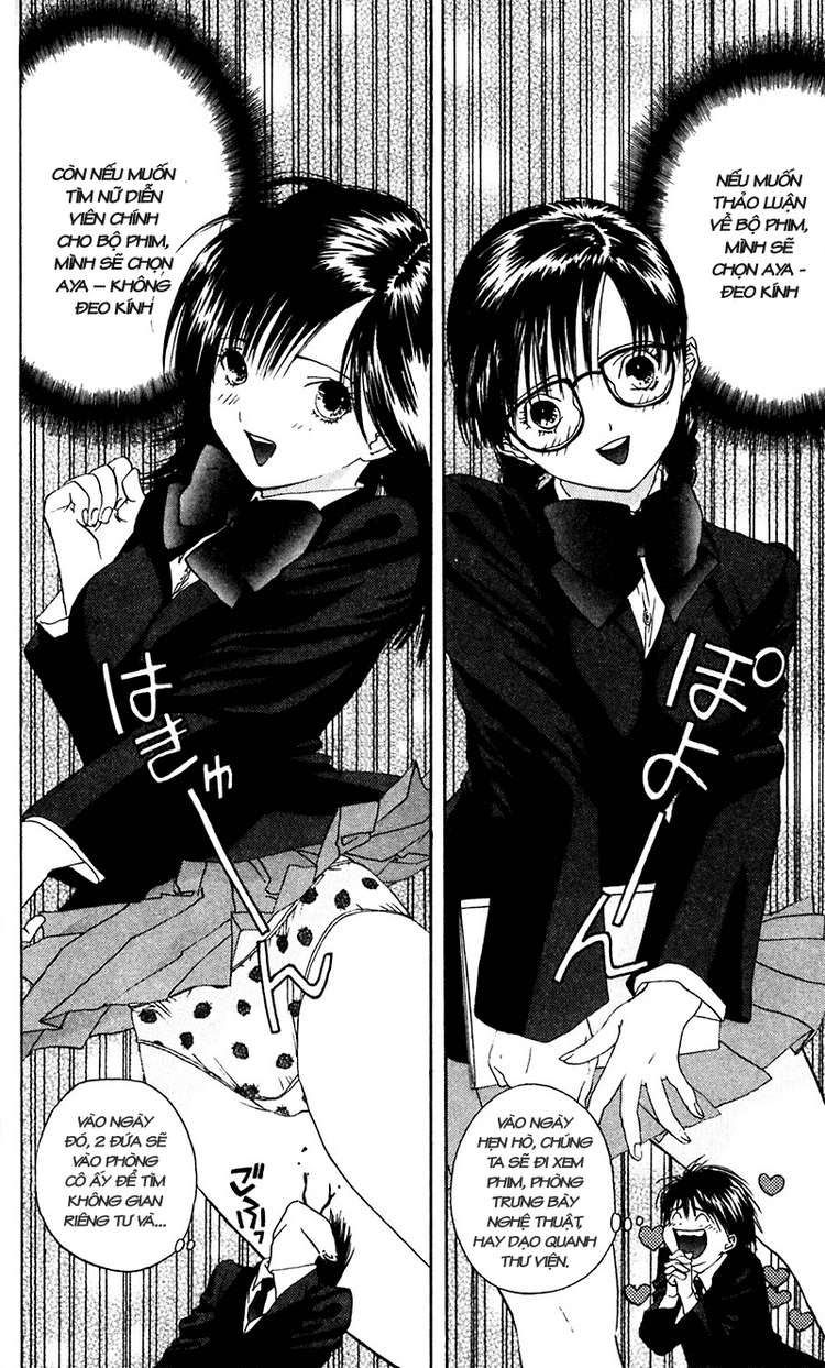 quần lót dâu tây - east side story chapter 14 10