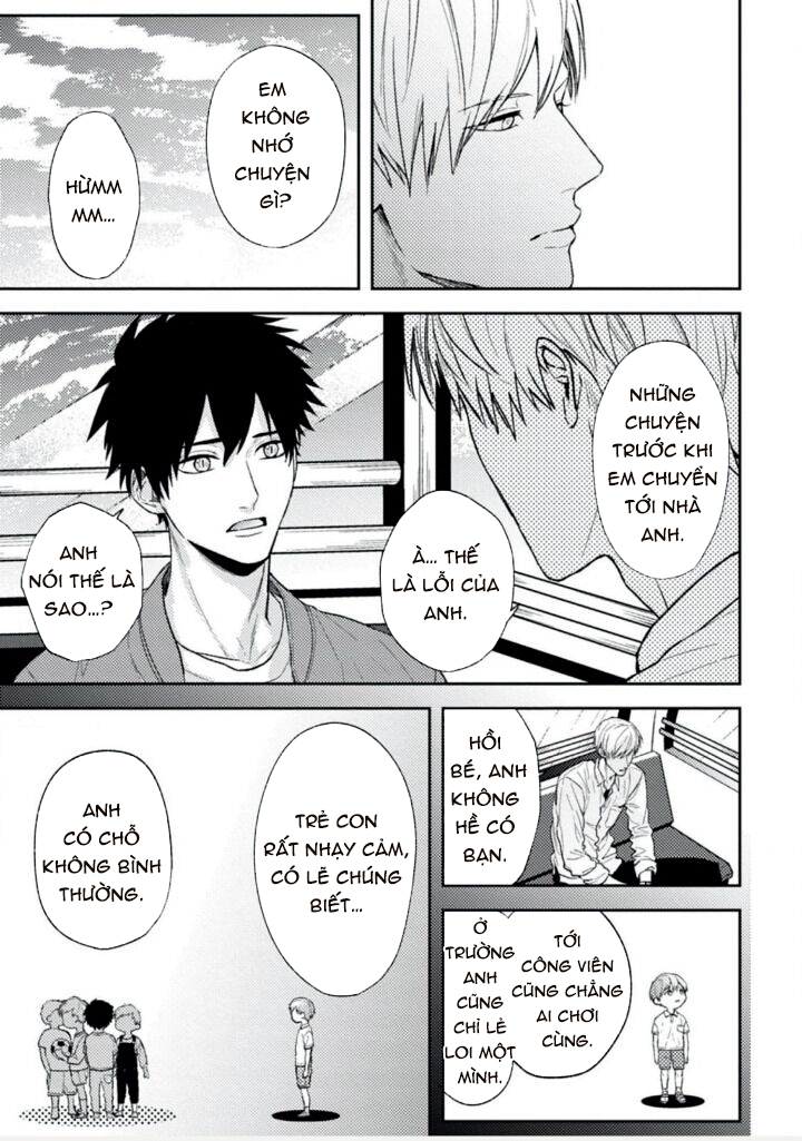 mật ngọt dã thú chapter 5 16