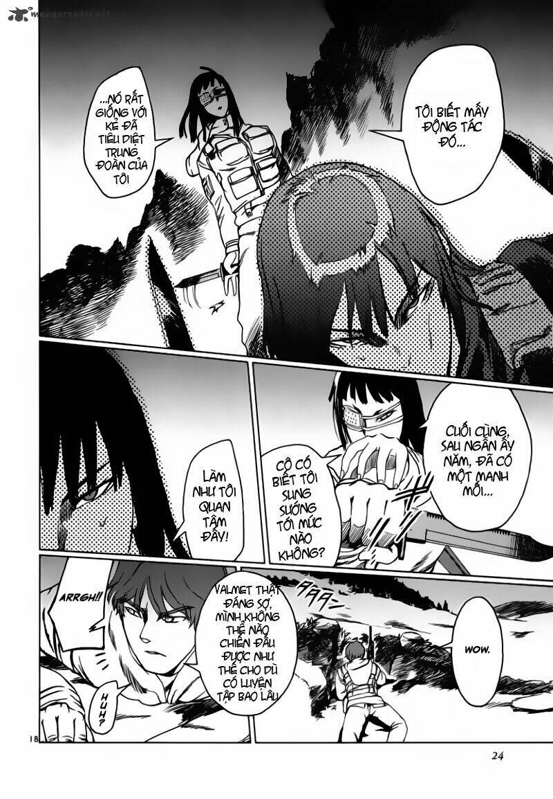 mãng xà trần gian chapter 18 18