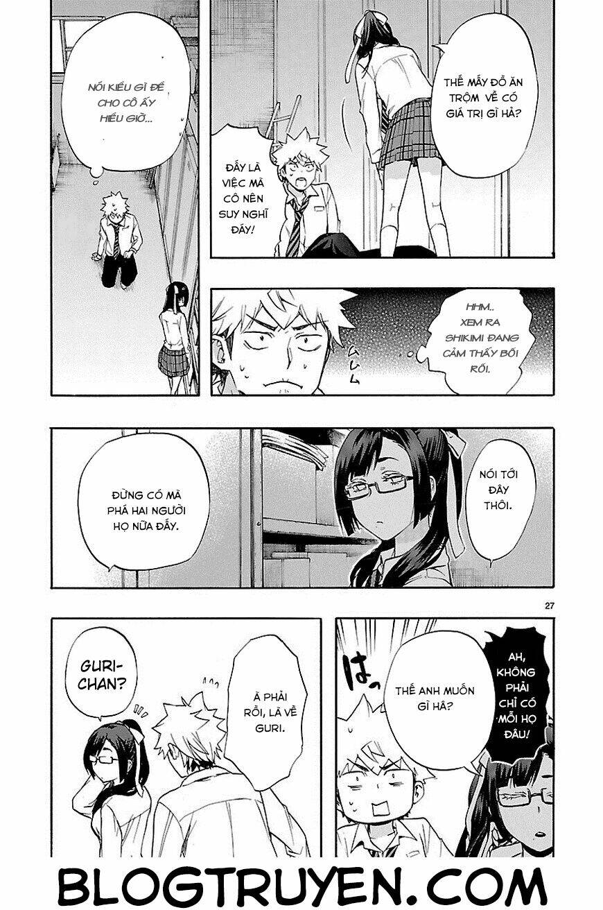 nụ hôn tử thần chapter 28 32