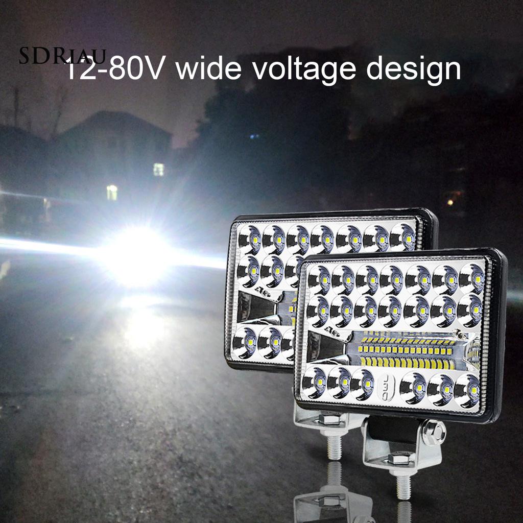 Bộ 2 Đèn Led 20 Bóng Xqcdx Cs-1243A1 4inch Chống Sốc Cho Xe Hơi