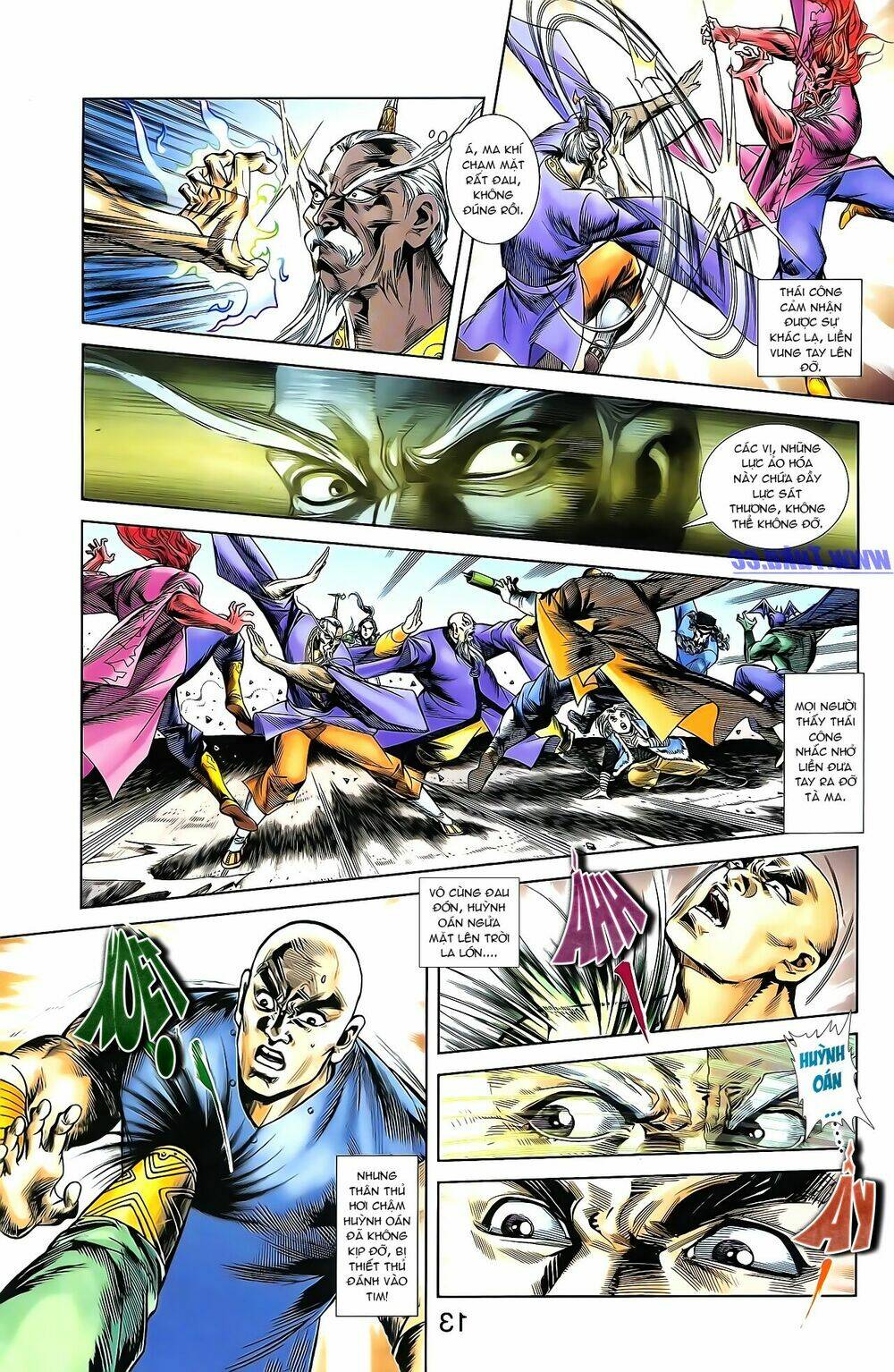 thiên tử truyền kỳ 1 - cơ phát khai chu bản chapter 161 23