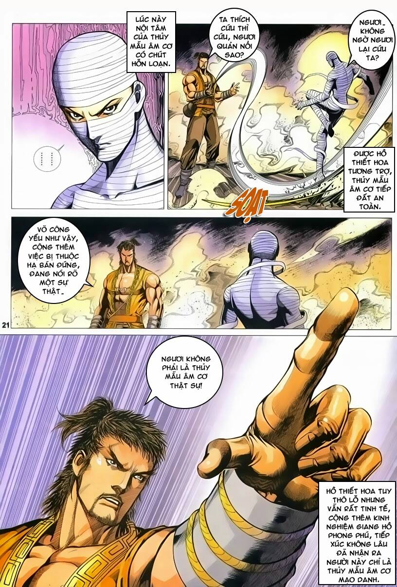 cổ long quần hiệp truyện chapter 54 20