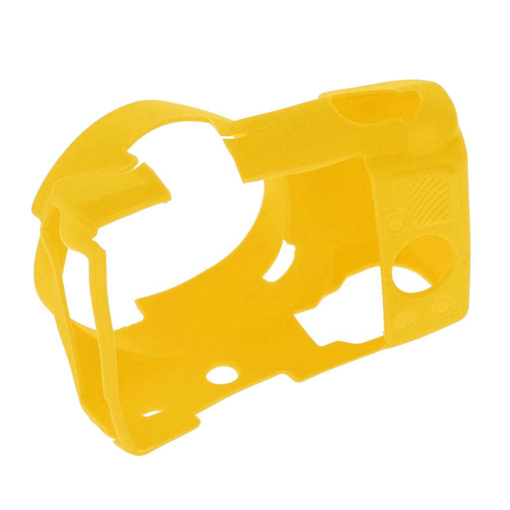 Soft Silicone Rubber Shell Protective Body Cover Case Skin For Sony A5100