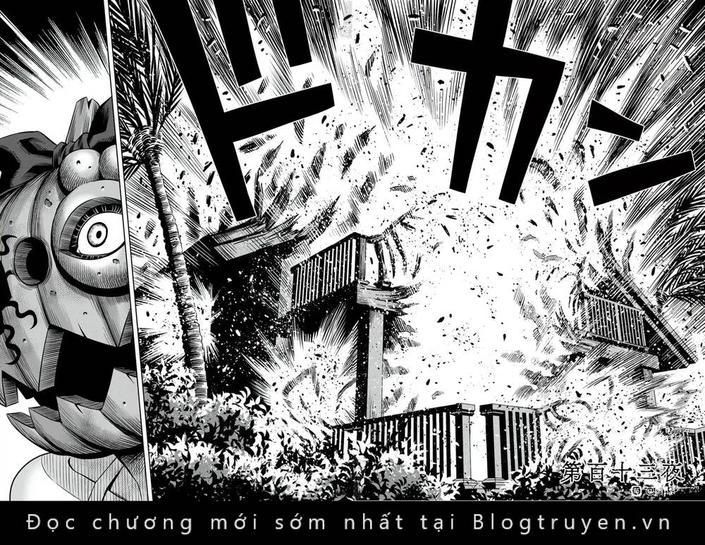 bí ngô cuồng sát - pumpkin night chapter 104 4