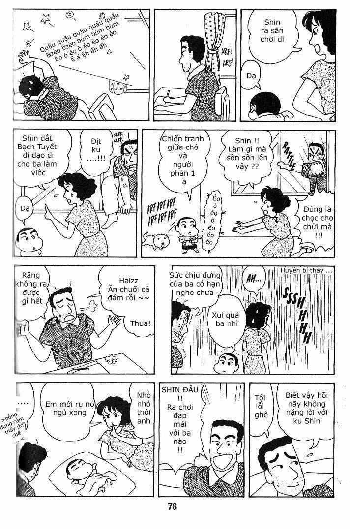 crayon shin-chan cậu bé bút chì chapter 1 87