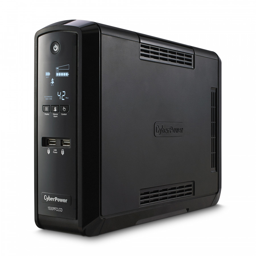 Bộ lưu điện UPS CyberPower CP1500EPFCLCD - 1500VA/900W - Hàng Chính Hãng