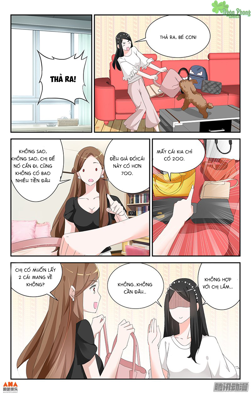 Làm Ơn Đi! Đừng Ám Tôi Nữa chapter 12 - Trang 3
