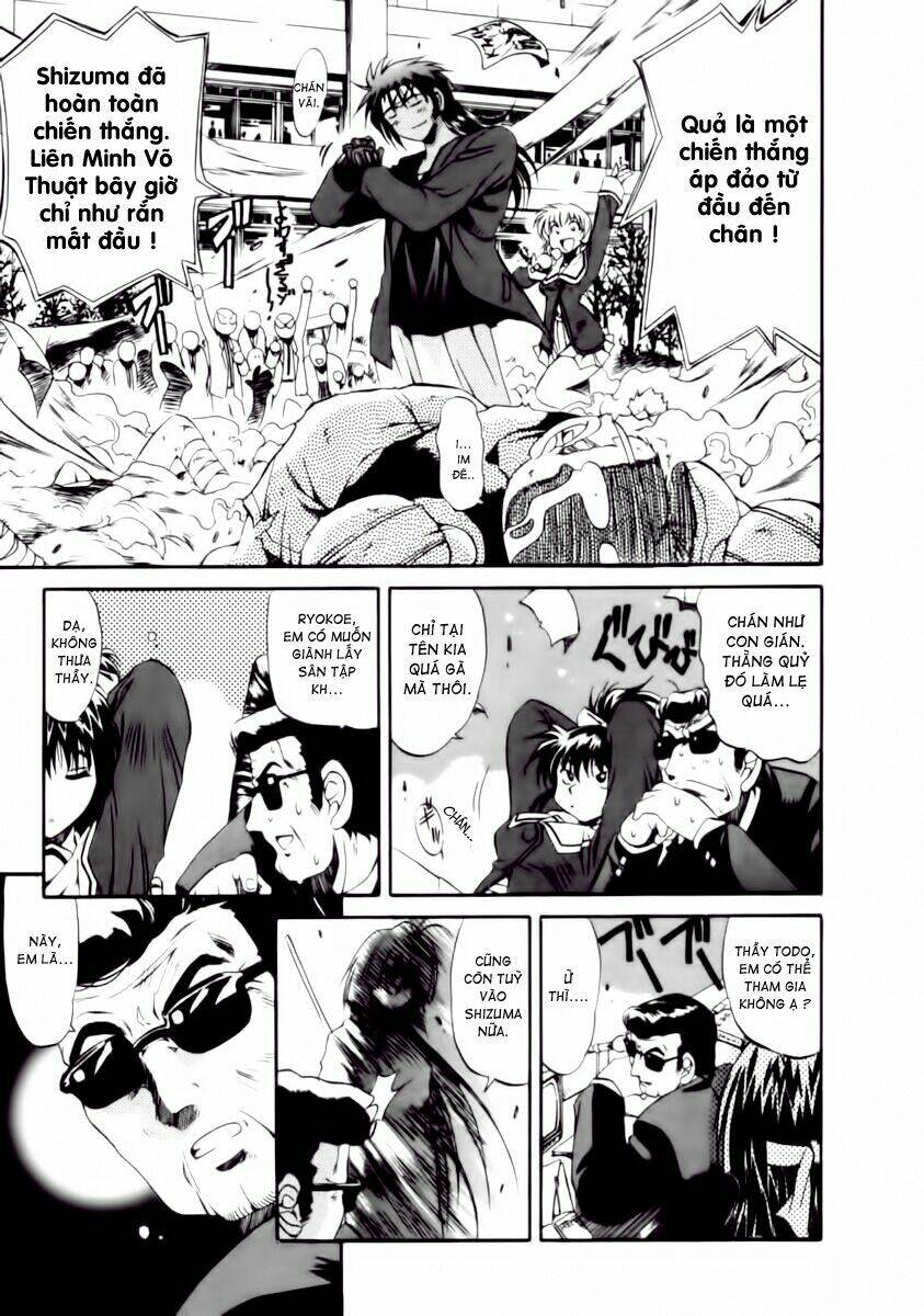 nữ hiệp trường cao trung chapter 4 17