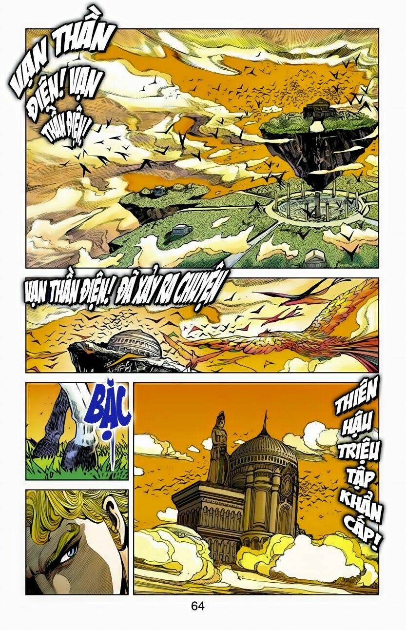 thần binh tiền truyện 5 - vạn thần chi thần chapter 8 8