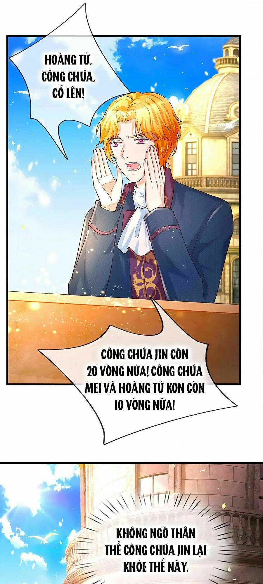 bỗng một ngày trở thành con gái nhà vua chapter 70 7