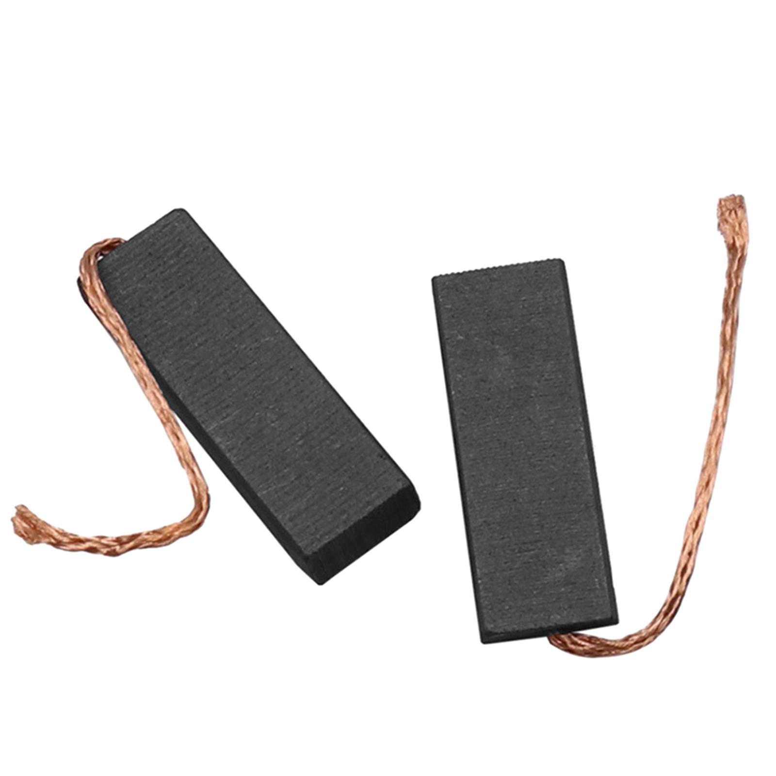 Brushes 2Pcs Replacement for Washing Machine Electric Motor Easily Install Professional Durable