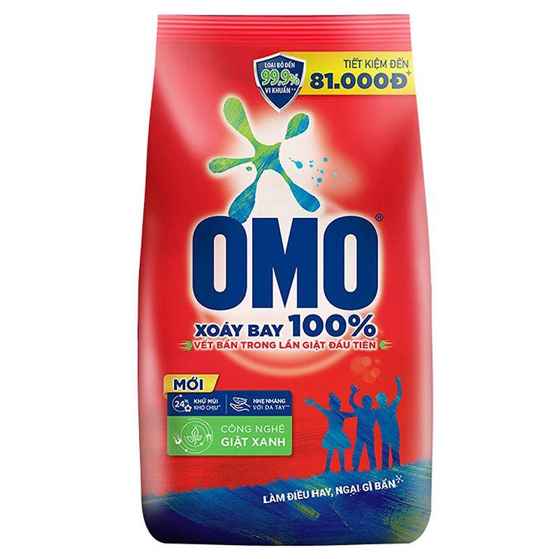 Bột Giặt Omo Đỏ Túi 4.3Kg – 8934868148944